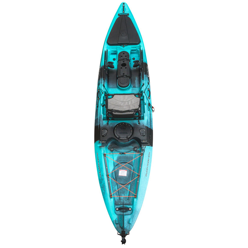 Load image into Gallery viewer, Black Bass 13’0 Fishing Kayak

