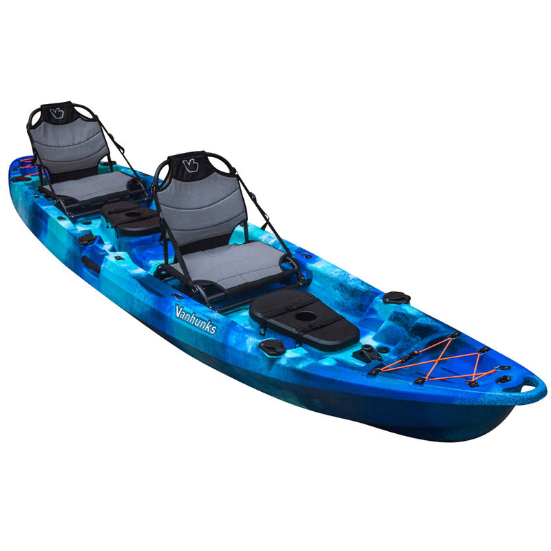 Load image into Gallery viewer, Bluefin 12'0 Tandem Kayak