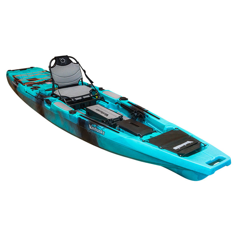 Load image into Gallery viewer, Elite Pro Angler 13ft Kayak
