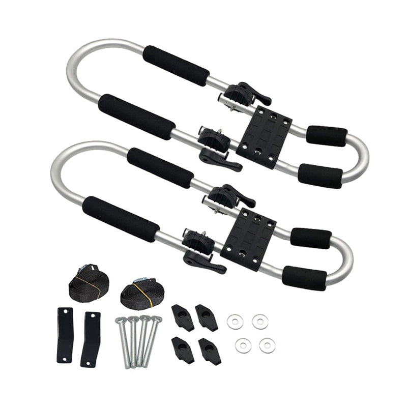 Load image into Gallery viewer, Foldable Kayak Roof Rack Carriers