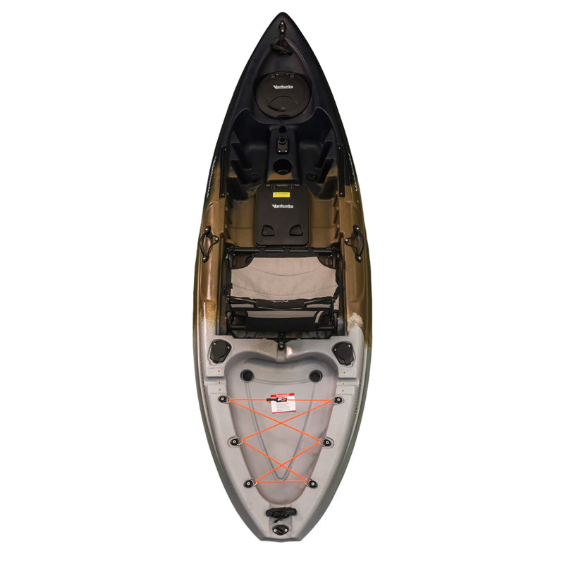 Load image into Gallery viewer, Manatee 9’0 Fishing Kayak
