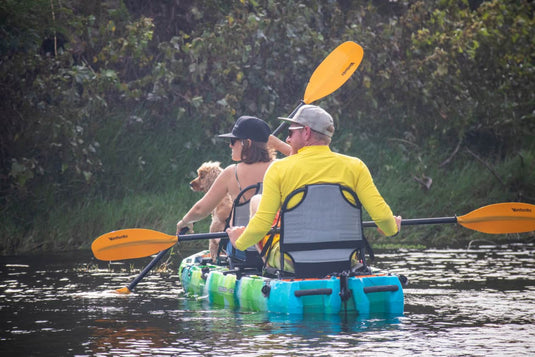 Sauger Tandem Fin Drive Fishing Kayak