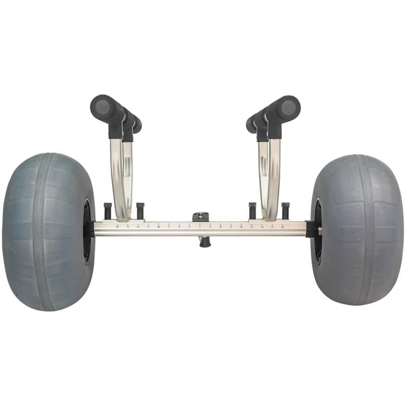 Load image into Gallery viewer, Sea Dog Heavy Duty Bar Cart Kayak Dolly - 12' inflatable wheels