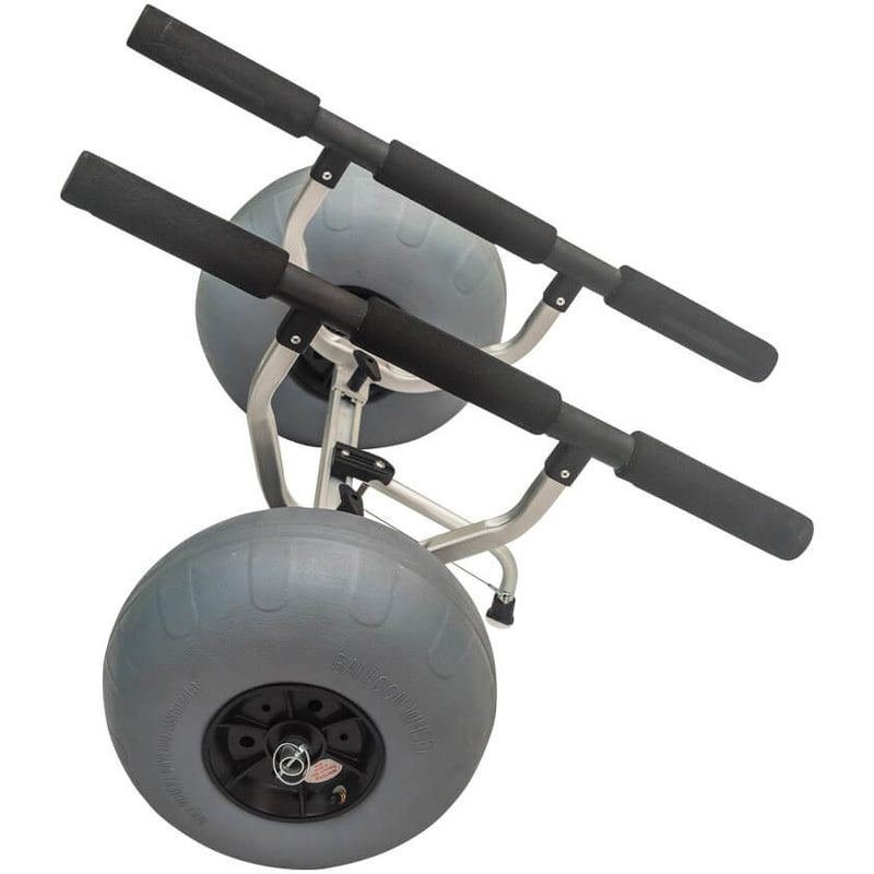 Load image into Gallery viewer, Sea Dog Heavy Duty Bar Cart Kayak Dolly - 12' inflatable wheels