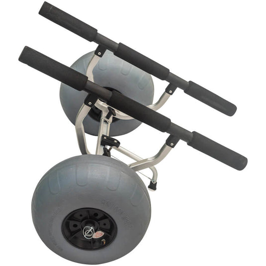 Sea Dog Heavy Duty Bar Cart Kayak Dolly - 12' inflatable wheels