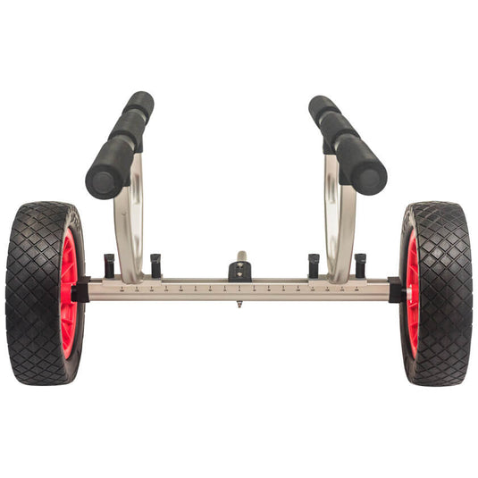 Sea Dog Heavy Duty Bar Cart Kayak Dolly - rubber wheels