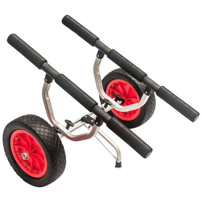 Sea Dog Heavy Duty Bar Cart Kayak Dolly - rubber wheels