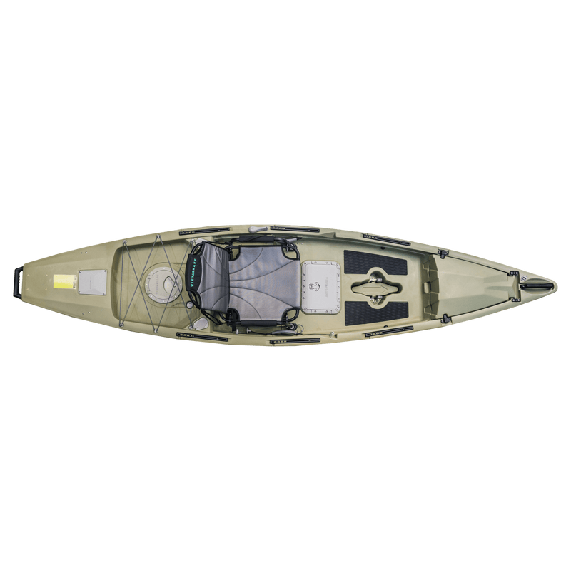 Load image into Gallery viewer, ViztaCraft Grandeur 12ft Fin Drive Fishing Kayak