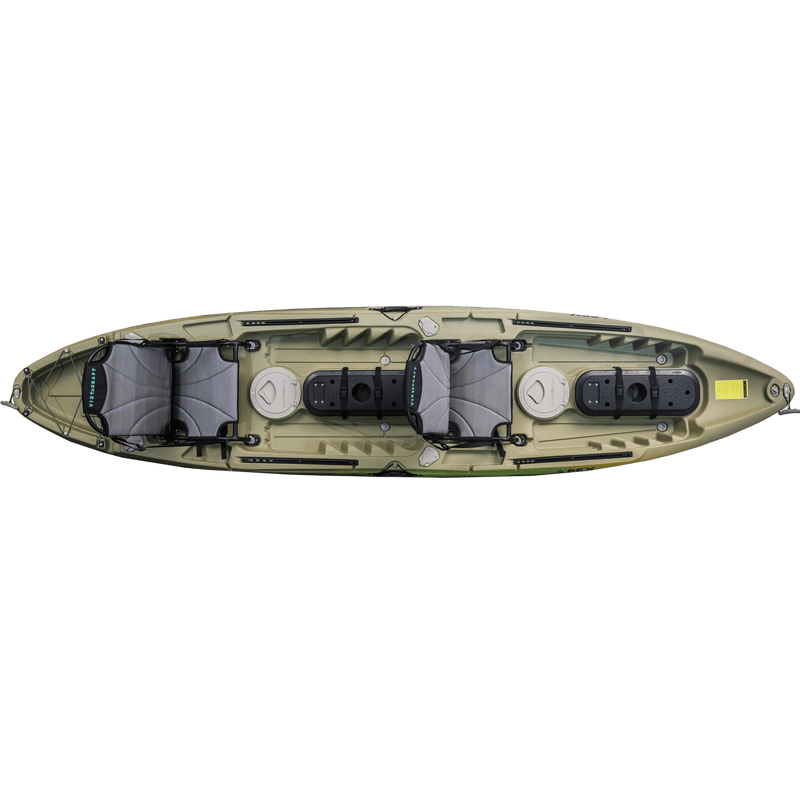 Load image into Gallery viewer, ViztaCraft Apex 12ft Tandem Fishing Kayak
