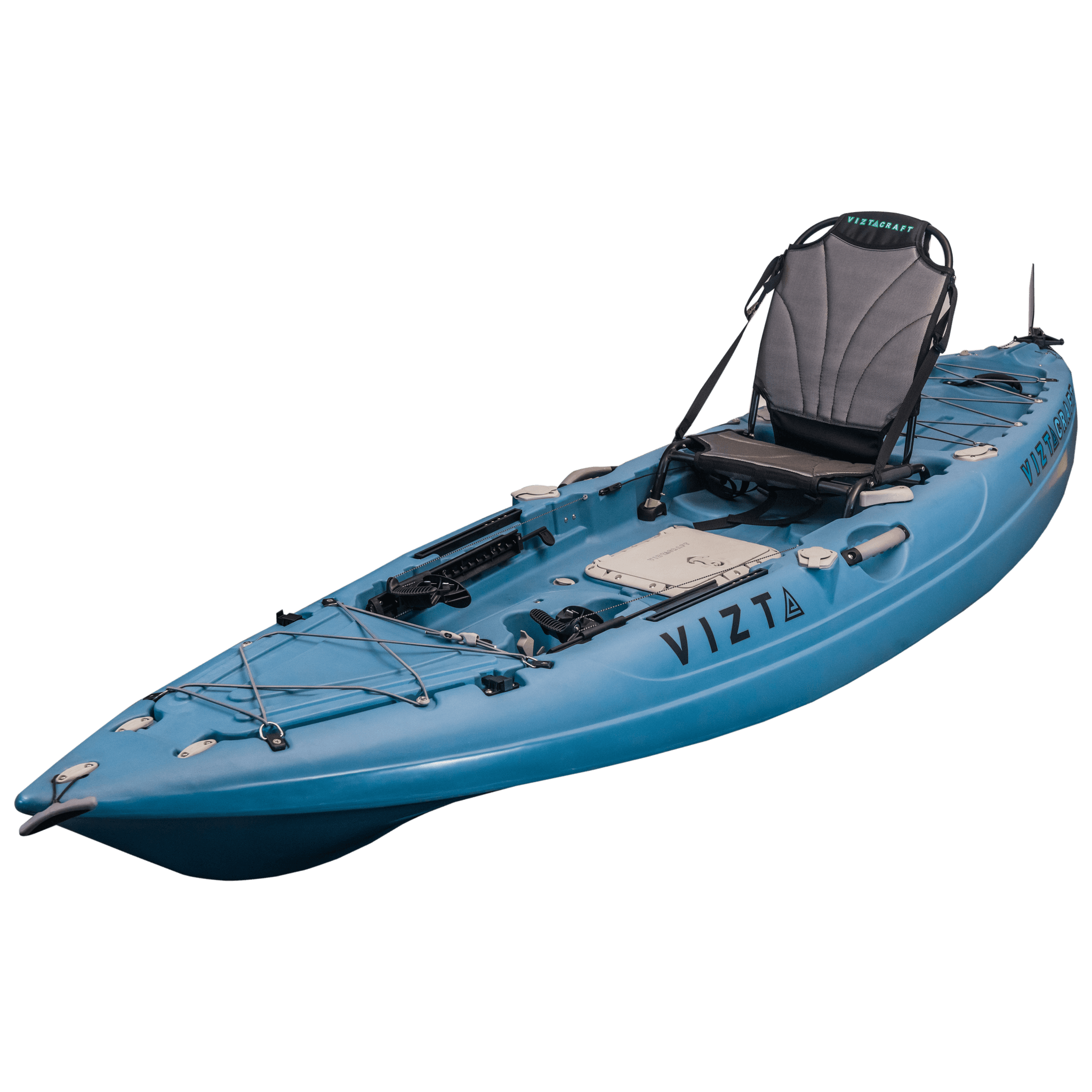 ViztaCraft Vizta 10ft Fin Drive Fishing Kayak | Vanhunks International