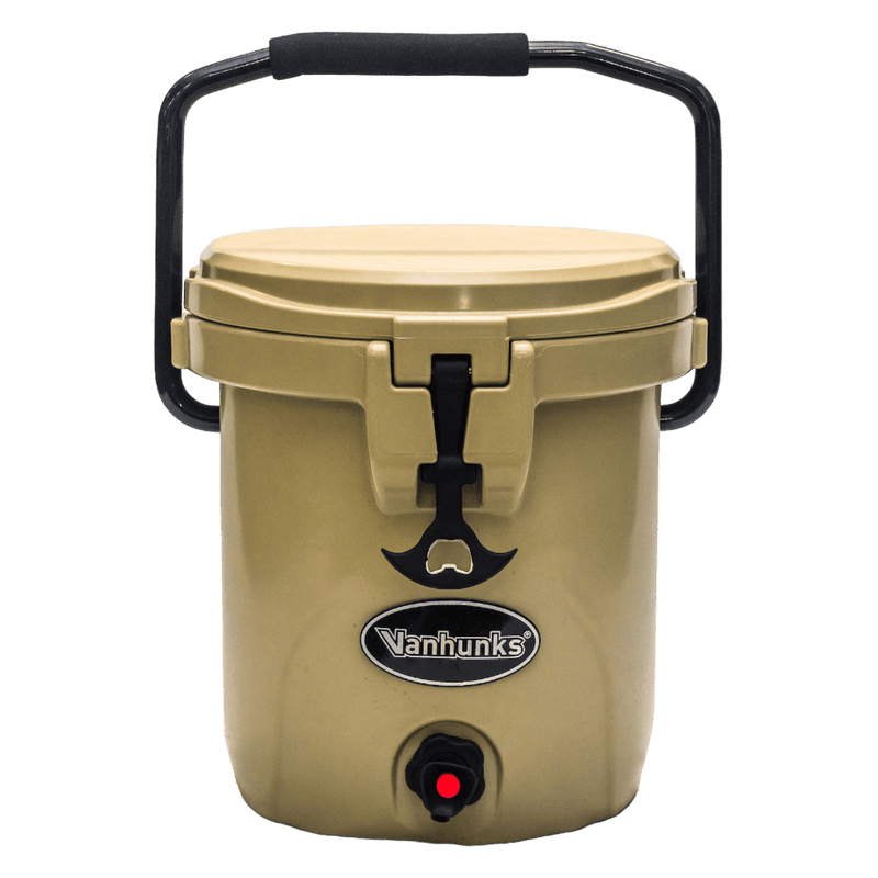 Load image into Gallery viewer, Vanhunks Tough 4.5 Gallon Rotomolded Water Beverage Cooler and Dispenser