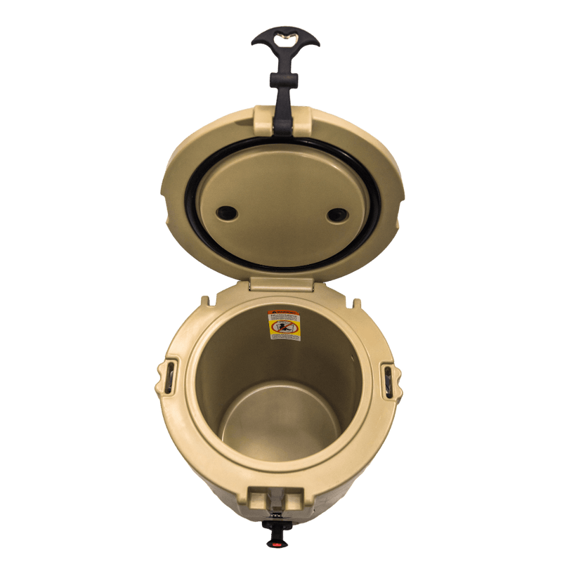 Load image into Gallery viewer, Vanhunks Tough 4.5 Gallon Rotomolded Water Beverage Cooler and Dispenser