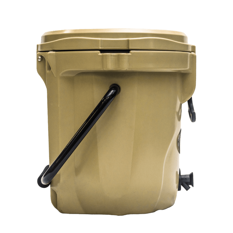 Load image into Gallery viewer, Vanhunks Tough 4.5 Gallon Rotomolded Water Beverage Cooler and Dispenser