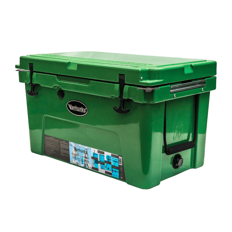 Load image into Gallery viewer, 50-Quart Adventure Cooler Box