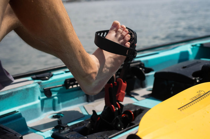 Load image into Gallery viewer, Vanhunks Kayak Fin Drive