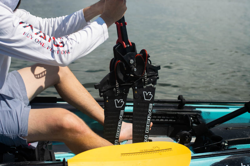 Load image into Gallery viewer, Vanhunks Kayak Fin Drive