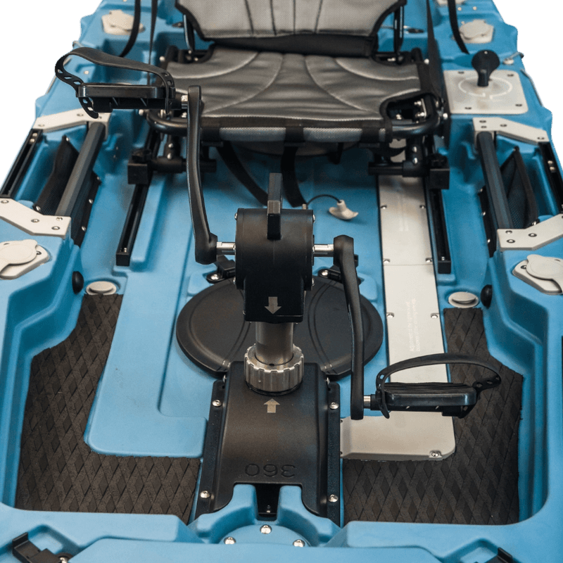 Load image into Gallery viewer, ViztaCraft 360 12ft Prop Drive Fishing Kayak