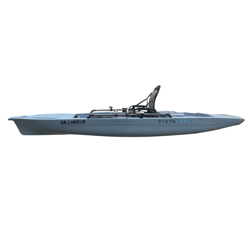 Load image into Gallery viewer, ViztaCraft Grandeur 14ft Fin Drive Fishing Kayak