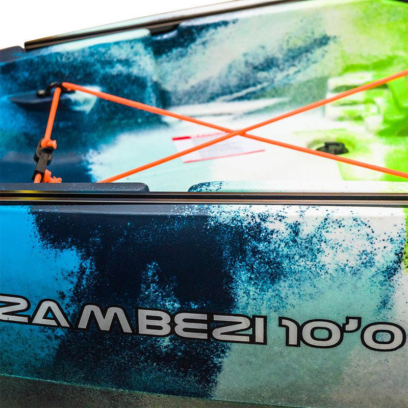 Load image into Gallery viewer, Zambezi 10ft Fishing Kayak