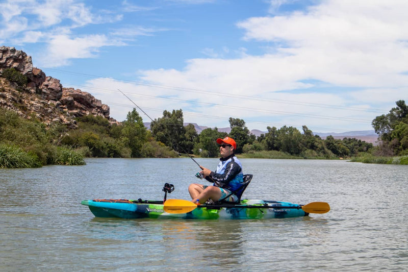 Load image into Gallery viewer, Zambezi 10ft Fishing Kayak