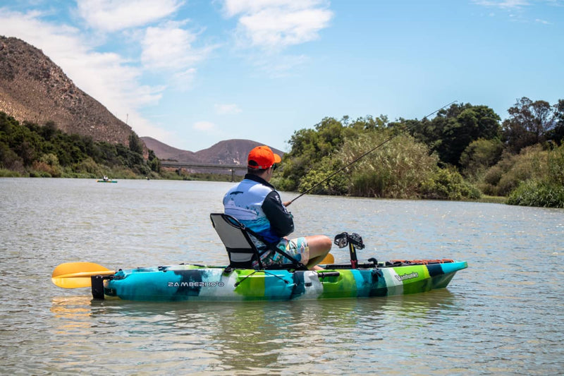 Load image into Gallery viewer, Zambezi 10ft Fishing Kayak
