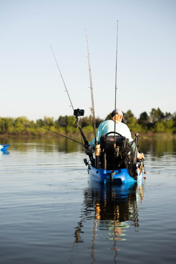 Load image into Gallery viewer, Zambezi 10ft Fishing Kayak
