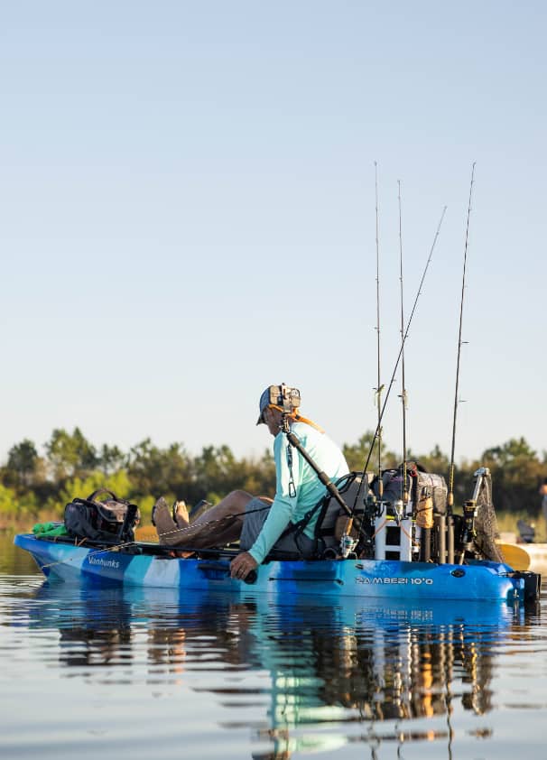 Load image into Gallery viewer, Zambezi 10ft Fishing Kayak
