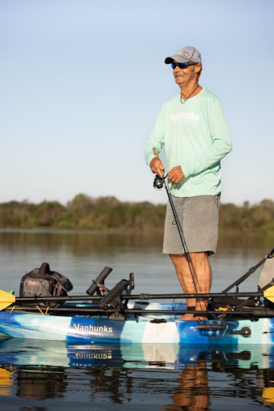 Load image into Gallery viewer, Zambezi 10ft Fishing Kayak