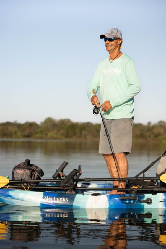 Load image into Gallery viewer, Zambezi 10ft Fishing Kayak
