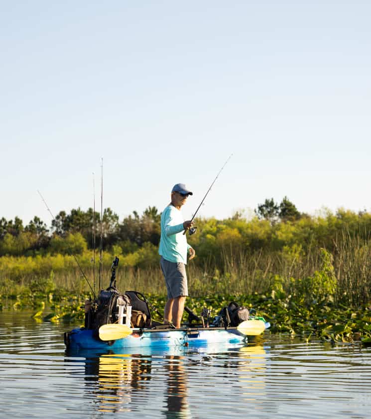 Load image into Gallery viewer, Zambezi 10ft Fishing Kayak
