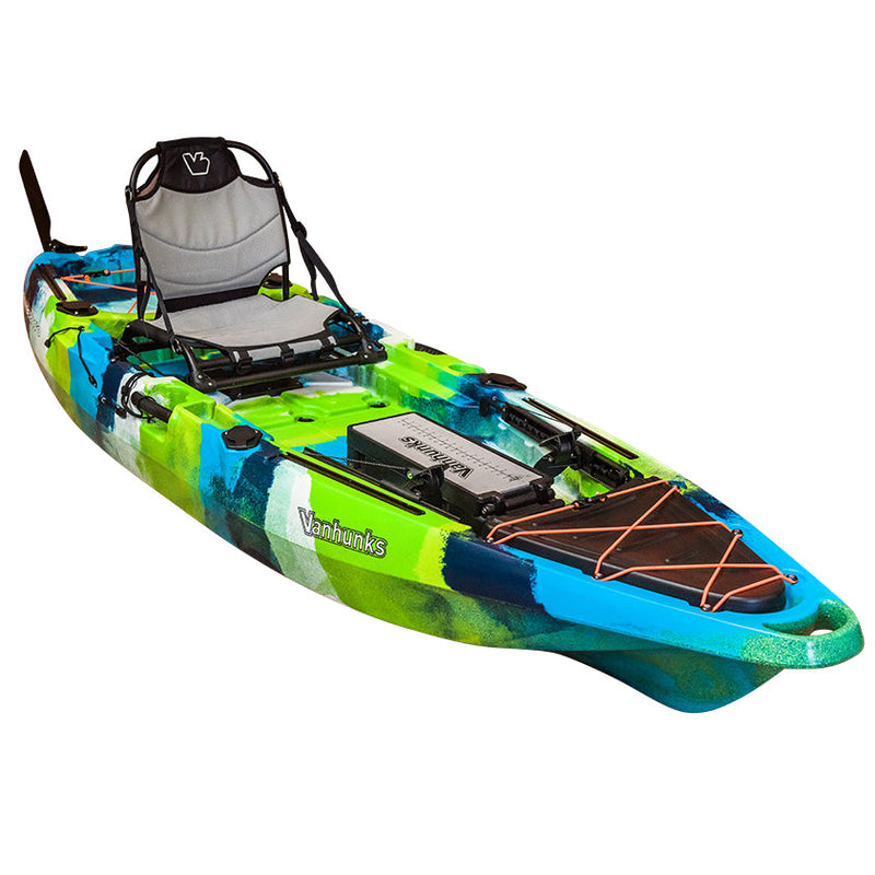 Load image into Gallery viewer, Zambezi 10ft Fishing Kayak