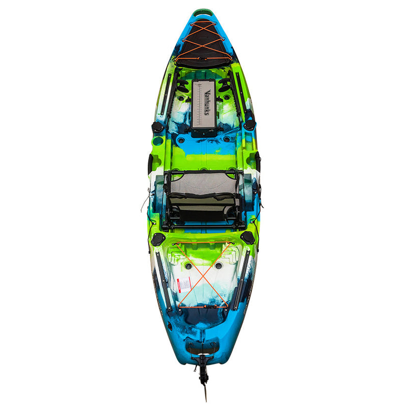 Load image into Gallery viewer, Zambezi 10ft Fishing Kayak