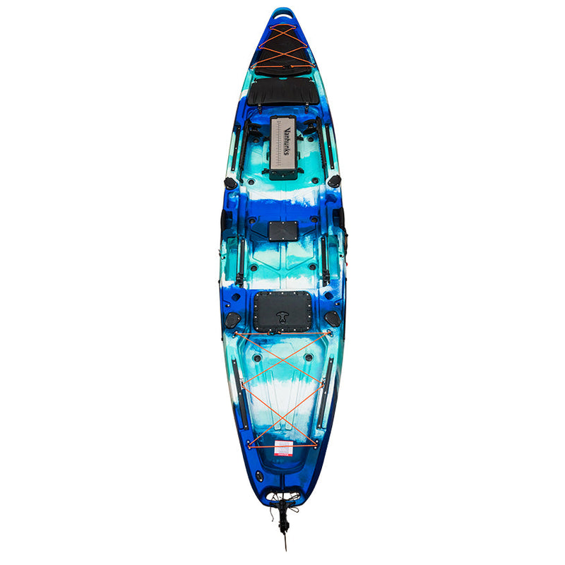 Load image into Gallery viewer, Zambezi 12'6ft Fishing Kayak