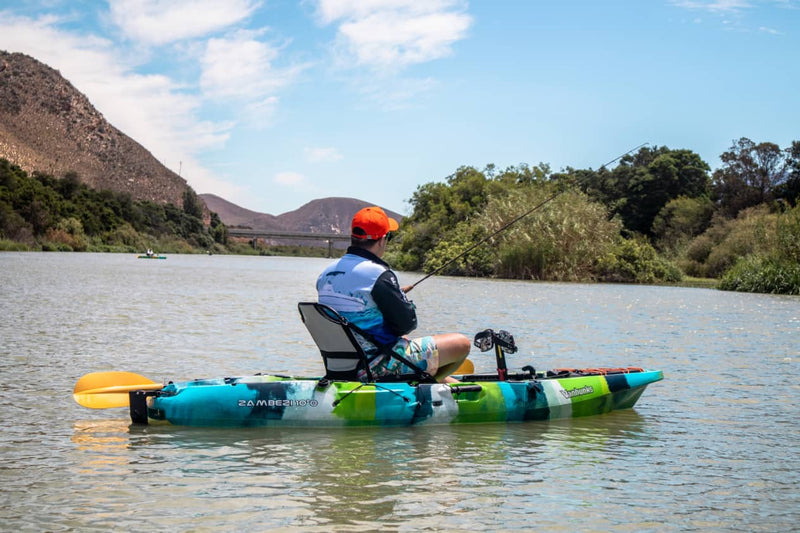 Load image into Gallery viewer, Zambezi 12'6ft Fishing Kayak
