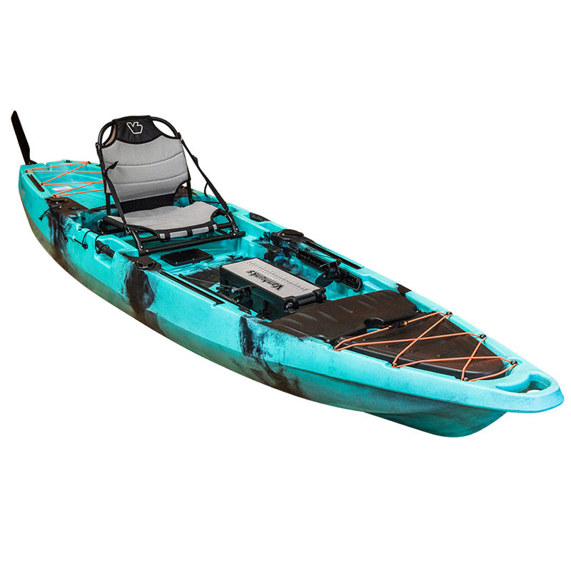 Load image into Gallery viewer, Zambezi 12'6ft Fishing Kayak