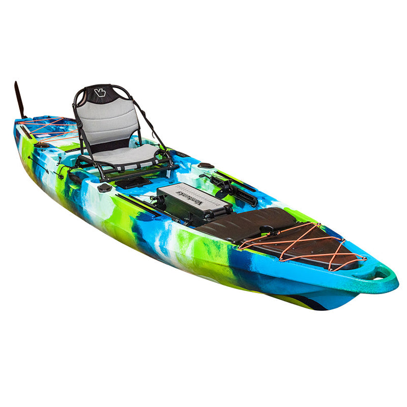 Load image into Gallery viewer, Zambezi 12'6ft Fishing Kayak