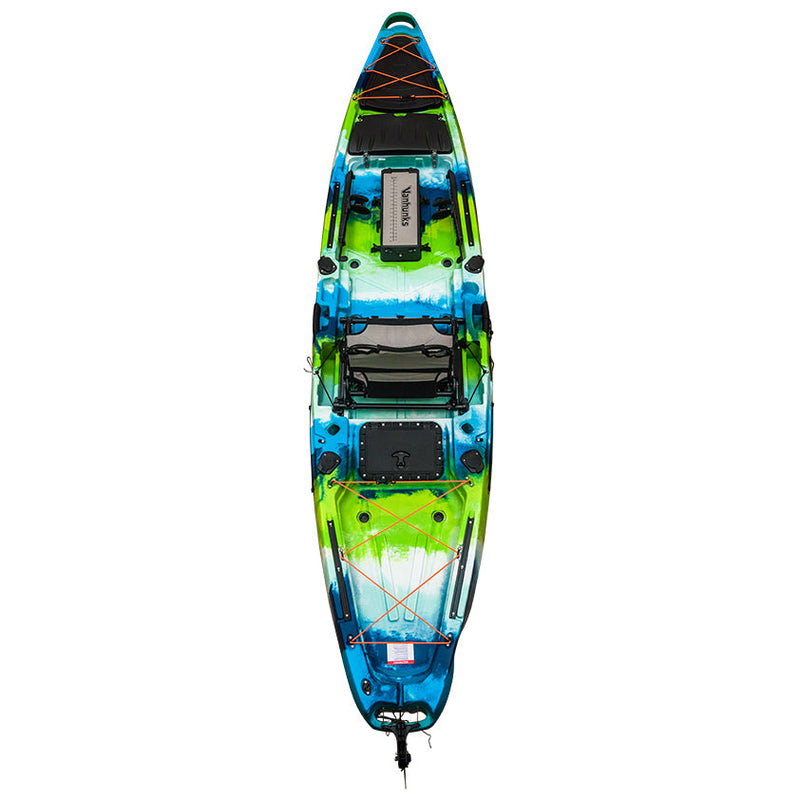 Load image into Gallery viewer, Zambezi 12'6ft Fishing Kayak