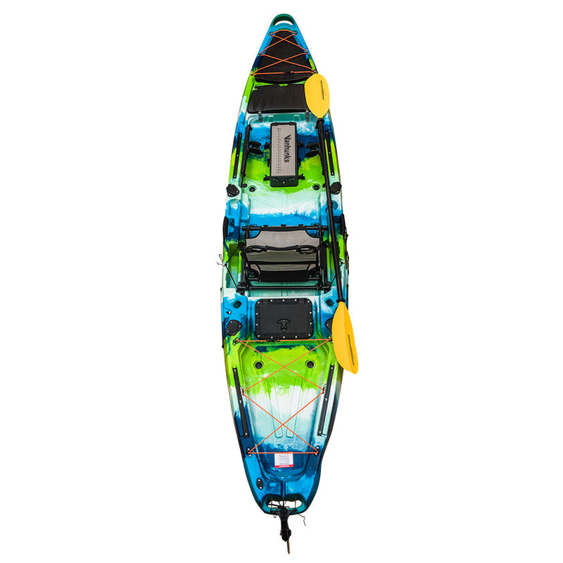 Load image into Gallery viewer, Zambezi 12'6ft Fishing Kayak