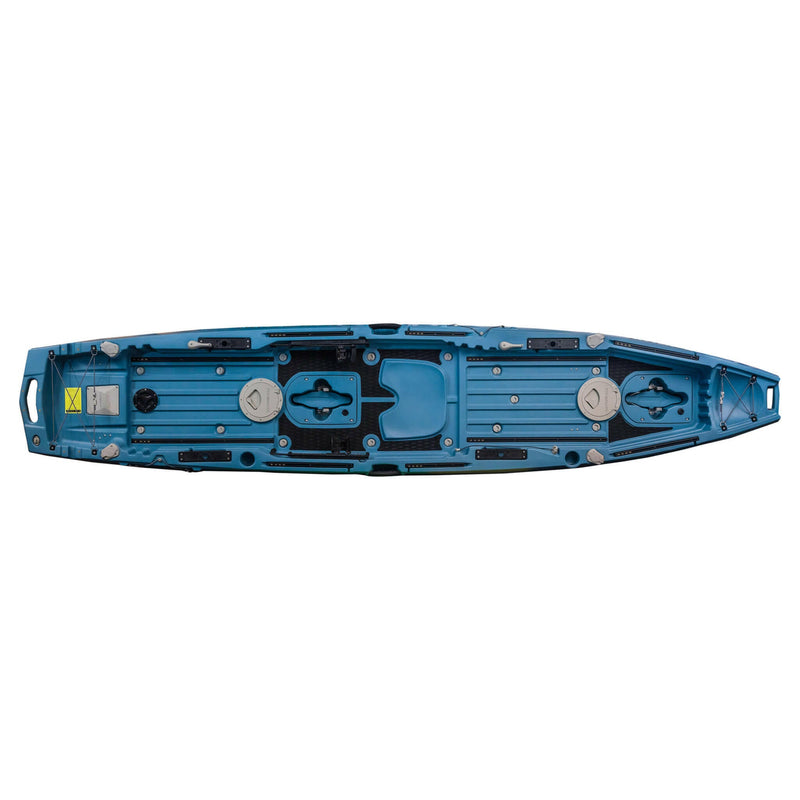 Load image into Gallery viewer, Summit 14ft Tandem Fin Drive Fishing Kayak