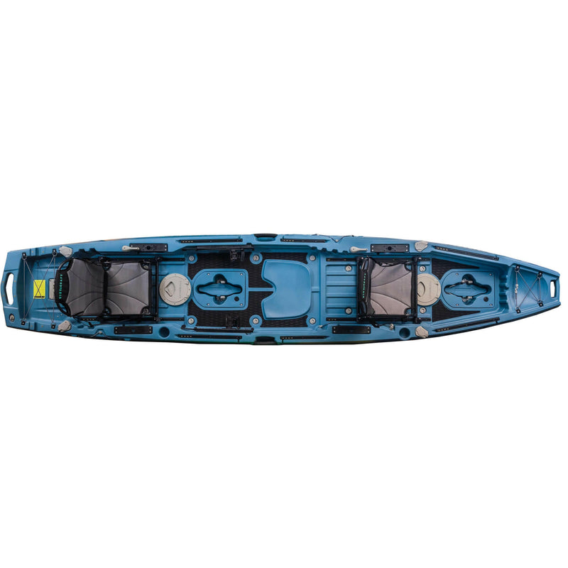 Load image into Gallery viewer, Summit 14ft Tandem Fin Drive Fishing Kayak