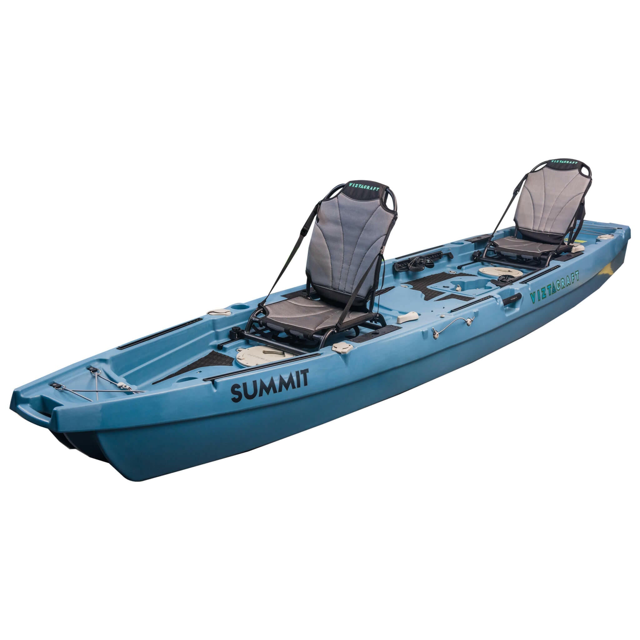 Summit 14ft Tandem Fin Drive Fishing Kayak | Vanhunks International
