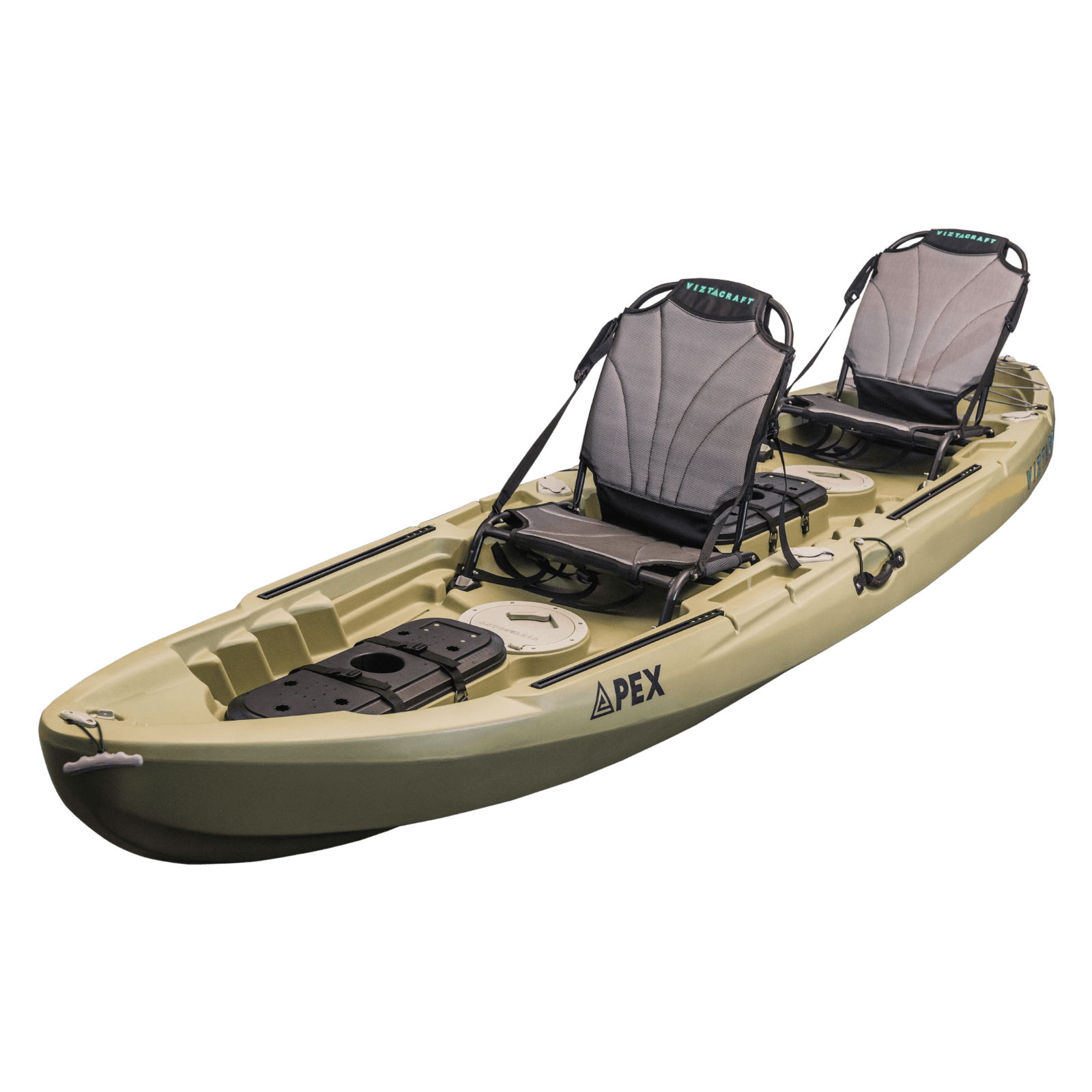 ViztaCraft Apex 12' Tandem Fishing Kayak | Vanhunks International