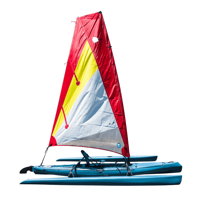 Load image into Gallery viewer, ViztaCraft Majestic 16' sailing kayak by Vanhunks