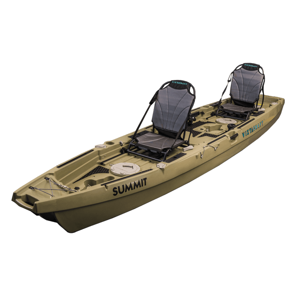 ViztaCraft Summit 14' tandem kayak by Vanhunks