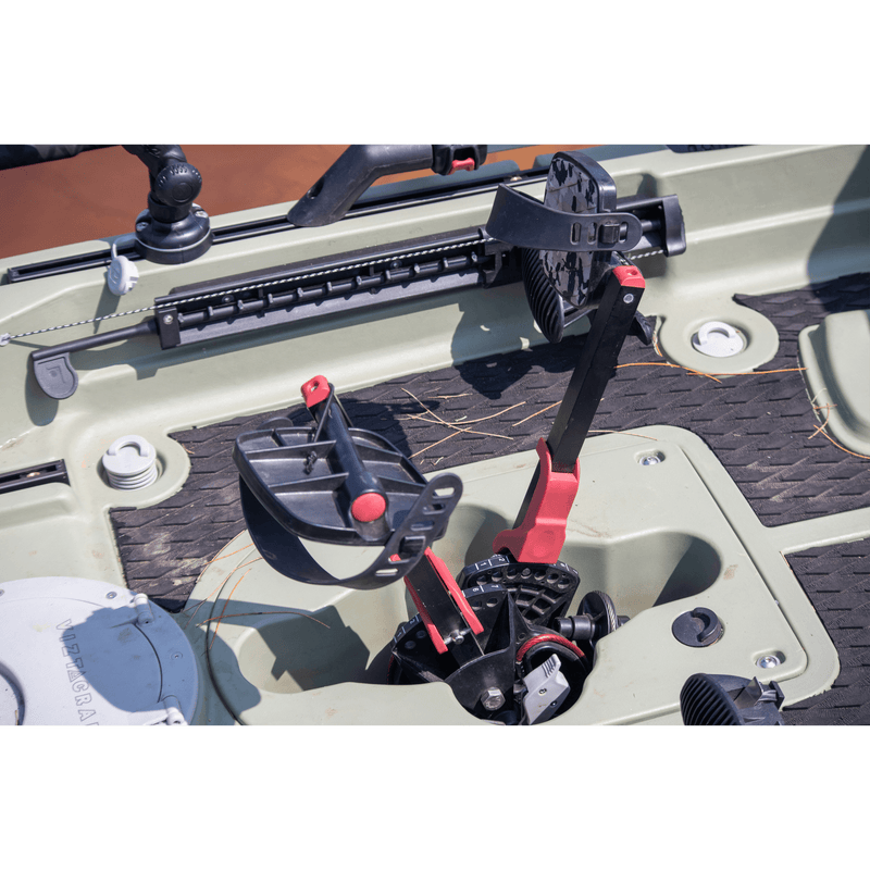 Load image into Gallery viewer, Summit 14ft Tandem Fin Drive Fishing Kayak