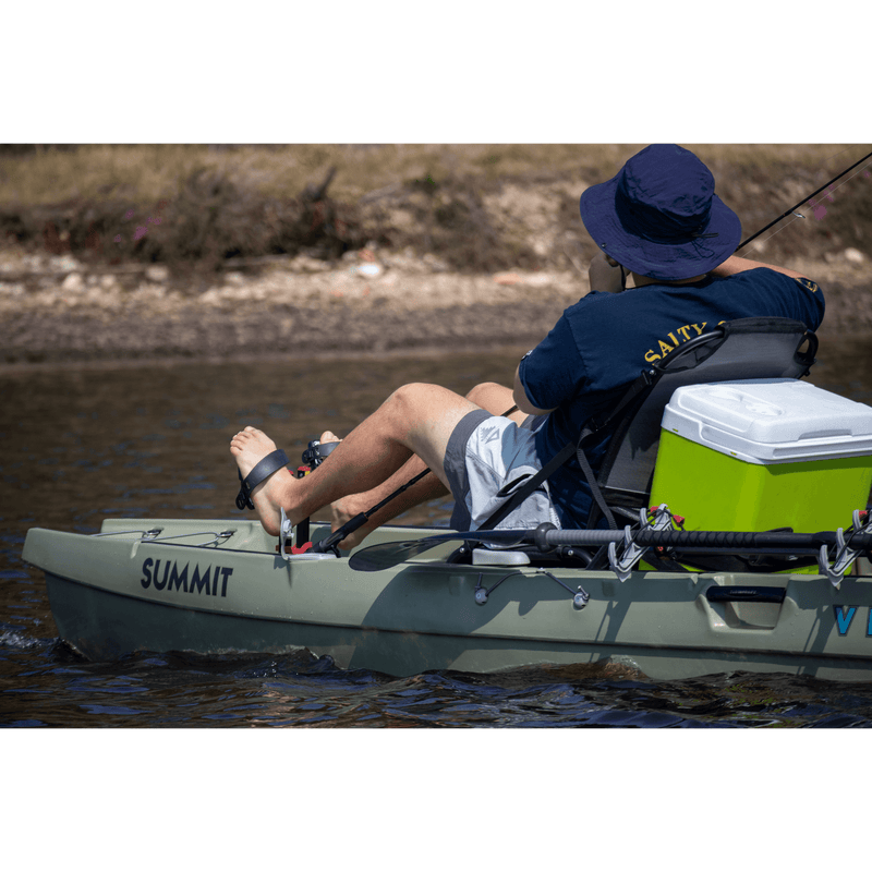 Load image into Gallery viewer, Summit 14ft Tandem Fin Drive Fishing Kayak