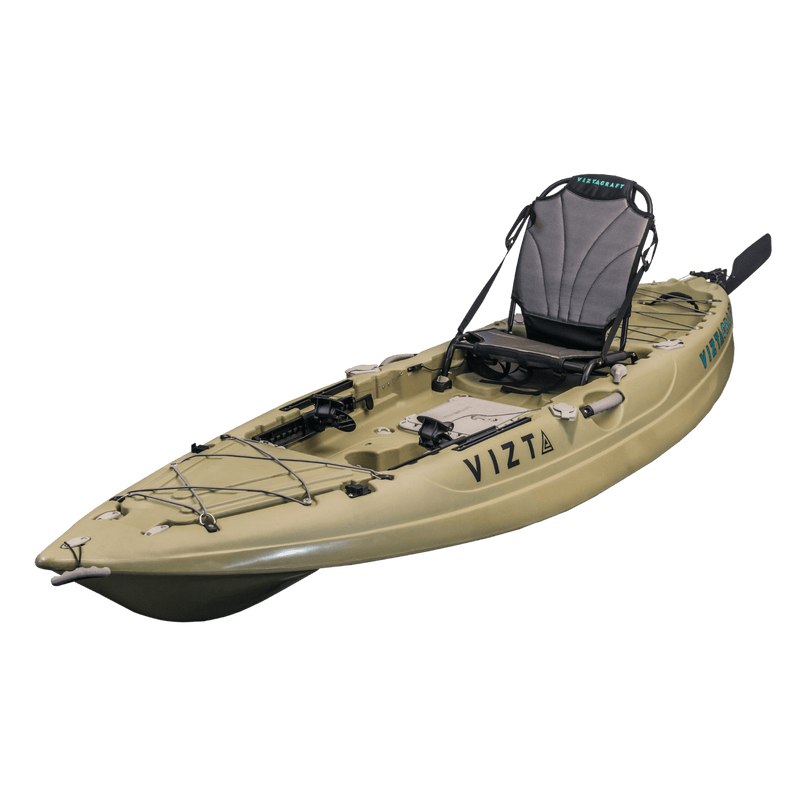 Load image into Gallery viewer, ViztaCraft Vizta 10' fishing kayak by Vanhunks