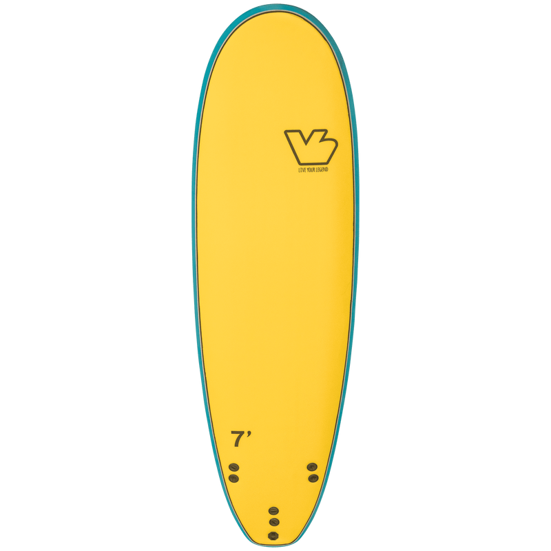 Load image into Gallery viewer, BamBam Soft Surfboard 7ft