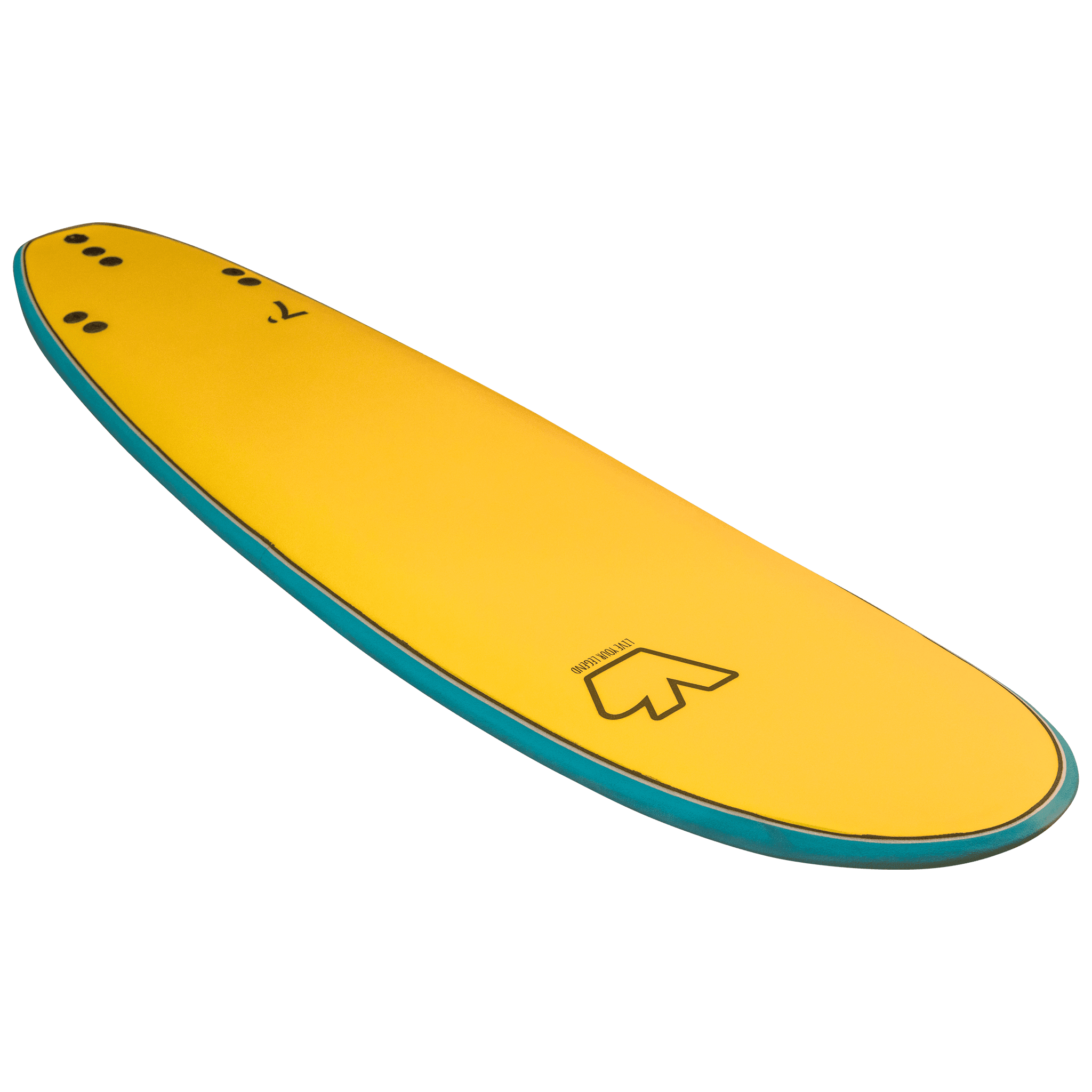 サーフィン・ボディボード YUKI SURF Classic Bamboo All round 9'8\" easy-button-classic-longboard-