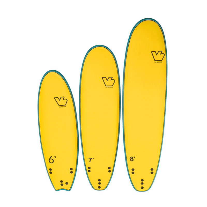 Load image into Gallery viewer, BamBam-SoftSurfboard-6ft-7ft-8ft
